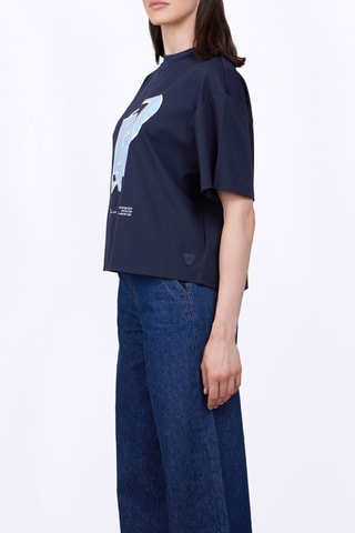 Camiseta Suzon - Azul marino