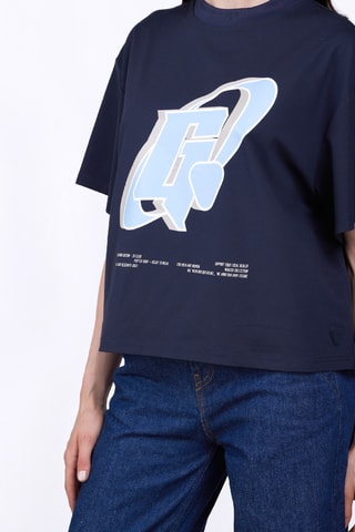 Camiseta Suzon - Azul marino