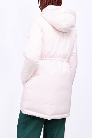 Parka reversible y chaleco Tracy - Rosa