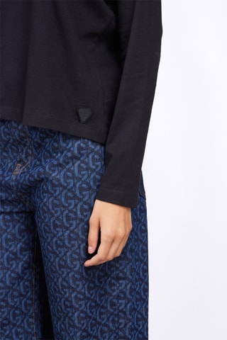 Camiseta Violette - Negro