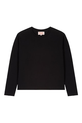 Camiseta Violette - Negro