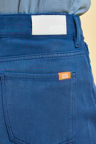 Vaquero de tiro alto Lea - Azul petróleo