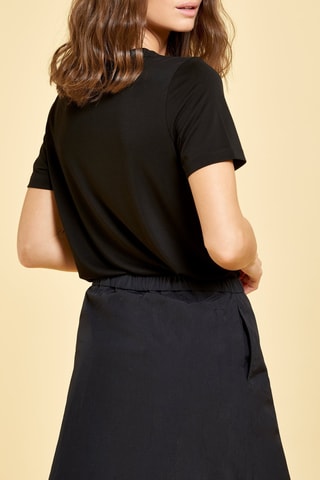 Camiseta Melissa - Negro