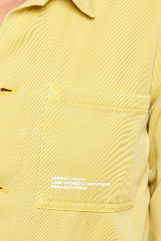 Casaco de ganga Nathalie - Amarelo