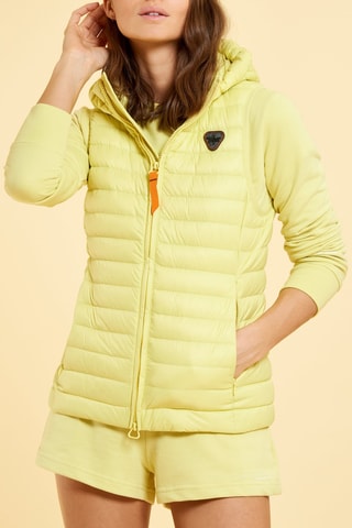 Anorak con capucha Romane - Amarillo