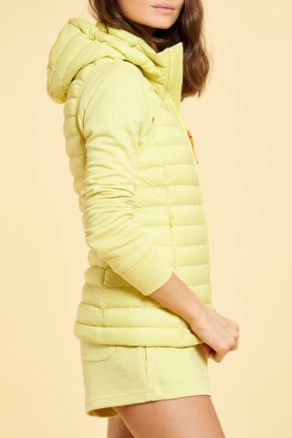 Anorak con capucha Romane - Amarillo