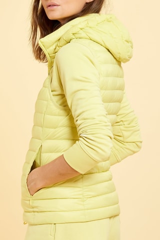Anorak con capucha Romane - Amarillo