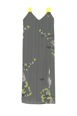 Vestido recto Agnes - Verde