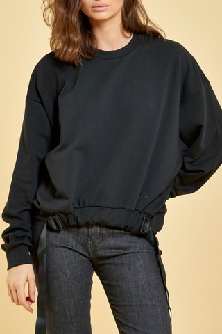 Sudadera Sabine - Negro