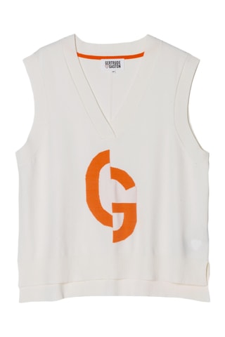 Chaleco Amee - Blanco