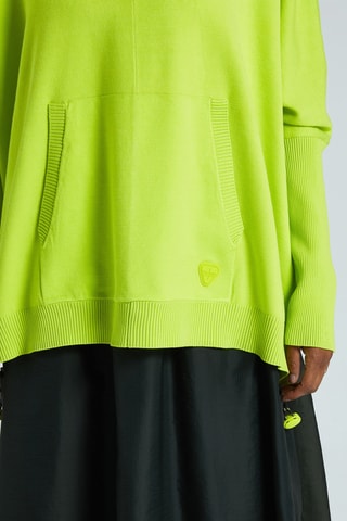 Sudadera con capucha Anita - Verde oliva