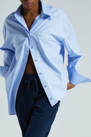 Camisa Ashlea - Celeste