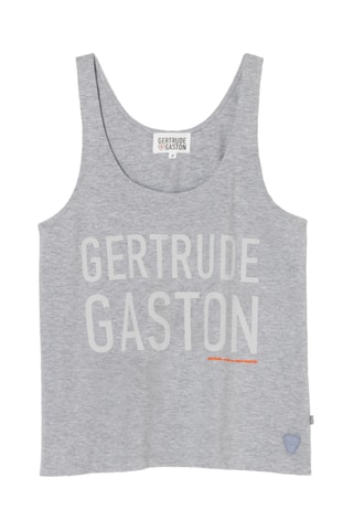 Camiseta de tirantes Deborah - Gris