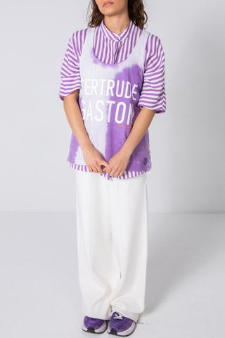 Camiseta de tirantes Deborah - Violeta