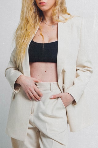 Chaqueta Maeva - Beige