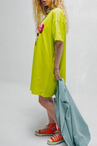 Vestido recto Monique - Lima