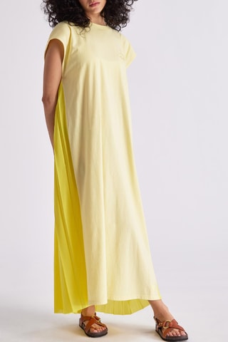 Vestido largo Ambre - Amarillo