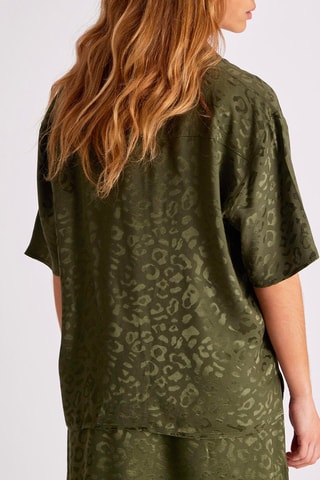 Camisa Astrid - Verde oscuro