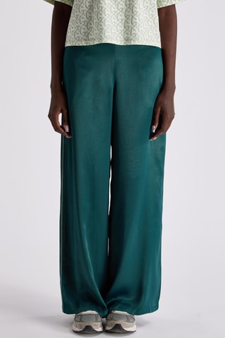 Pantalón Carmen - Verde esmeralda