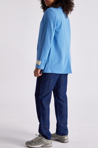 Chaqueta Clea - Celeste