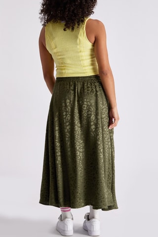 Crop top Estelle - Amarillo