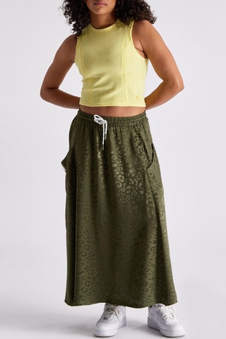 Crop top Estelle - Amarillo