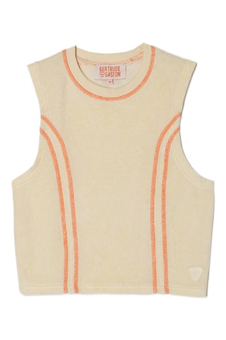 Crop top Estelle - Beige