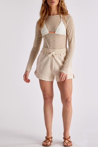 Top Fanny - Beige