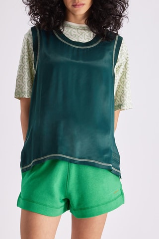 Top Florence - Verde esmeralda