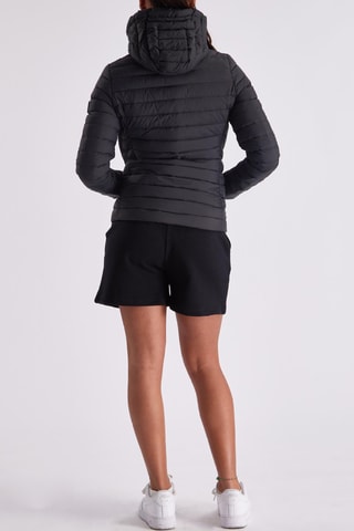 Anorak con capucha Francine - Negro