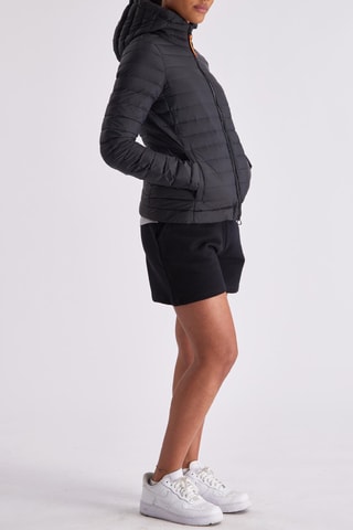 Anorak con capucha Francine - Negro