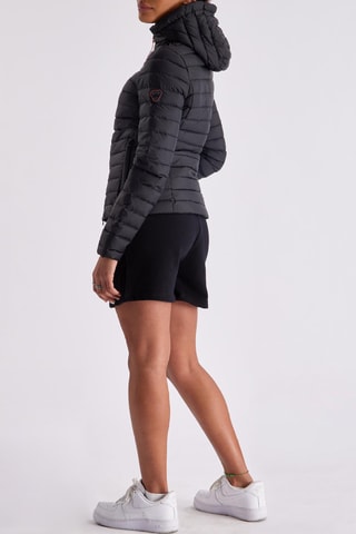 Anorak con capucha Francine - Negro