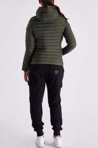 Anorak con capucha Francine - Caqui