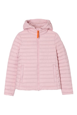 Anorak con capucha Francine - Rosa