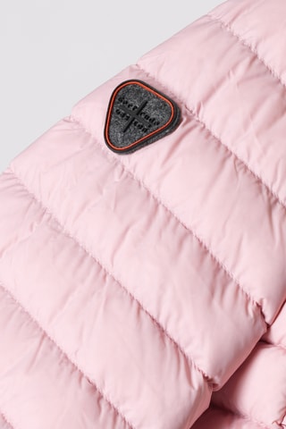Anorak con capucha Francine - Rosa
