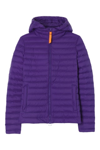 Anorak con capucha Francine - Violeta