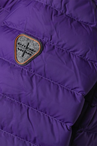 Anorak con capucha Francine - Violeta