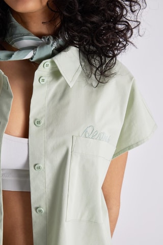 Camisa Jaden - Verde agua