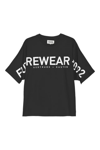 Camiseta Giulia - Negro