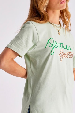 Camiseta Lison - Verde agua