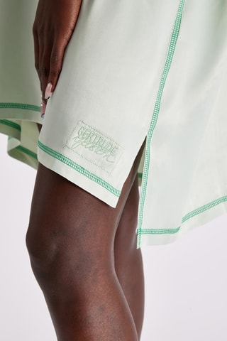 Vestido camiseta Nour - Verde