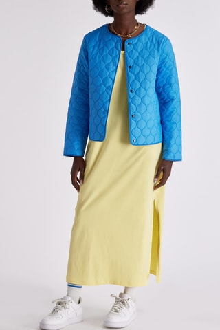 Vestido camiseta Sophie - Amarillo