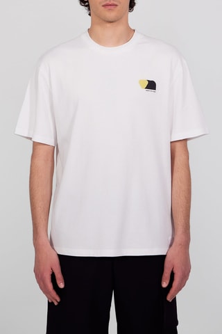 Camiseta Edmond Poster - Blanco