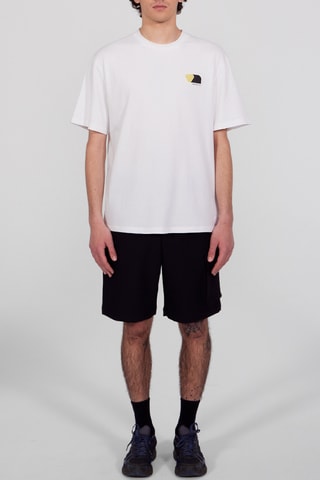 Camiseta Edmond Poster - Blanco