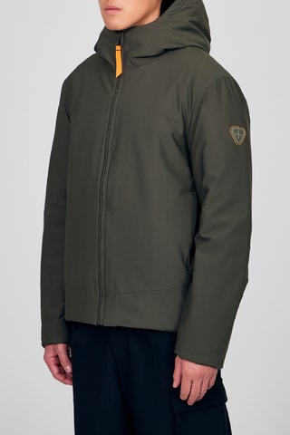 Chaqueta con capucha Gaspard - Caqui