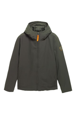 Chaqueta con capucha Gaspard - Caqui