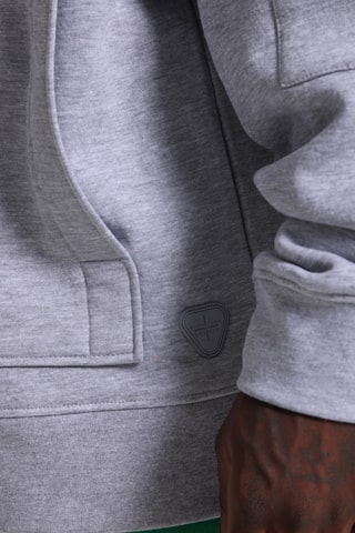 Sudadera con capucha Bobby - Gris jaspeado