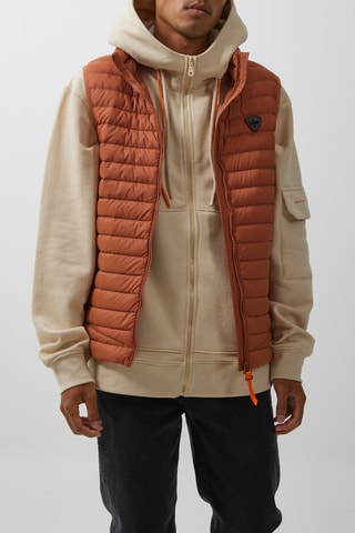 Chaleco Henri - Rojo teja