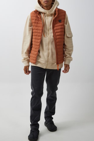 Chaleco Henri - Rojo teja