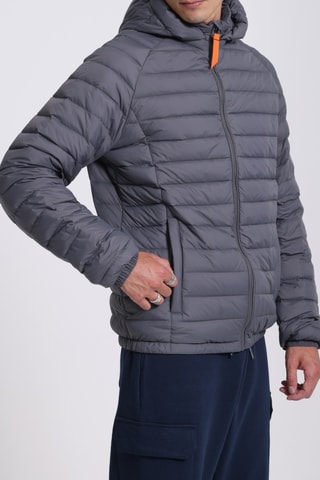Anorak con capucha Jacques - Antracita